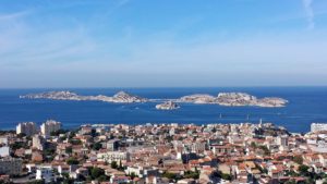 Marseille, Blick auf „Chateau d’If“